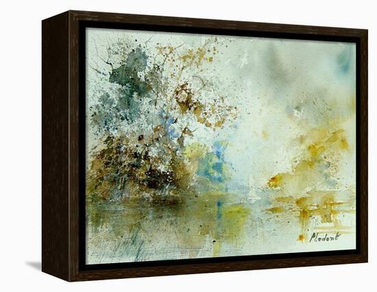 Watercolor 120605-Pol Ledent-Framed Stretched Canvas