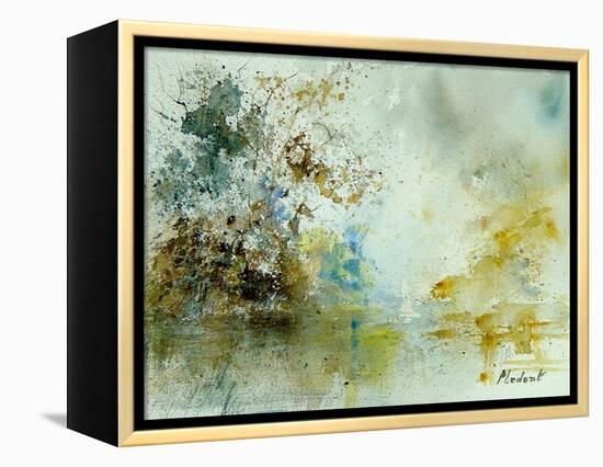 Watercolor 120605-Pol Ledent-Framed Stretched Canvas