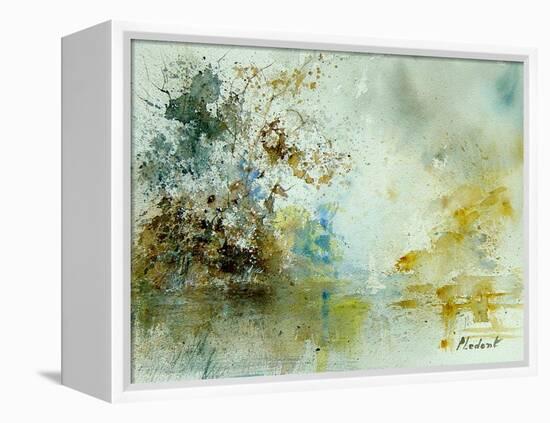 Watercolor 120605-Pol Ledent-Framed Stretched Canvas