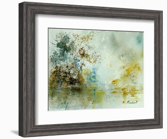 Watercolor 120605-Pol Ledent-Framed Art Print