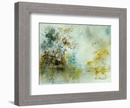 Watercolor 120605-Pol Ledent-Framed Art Print