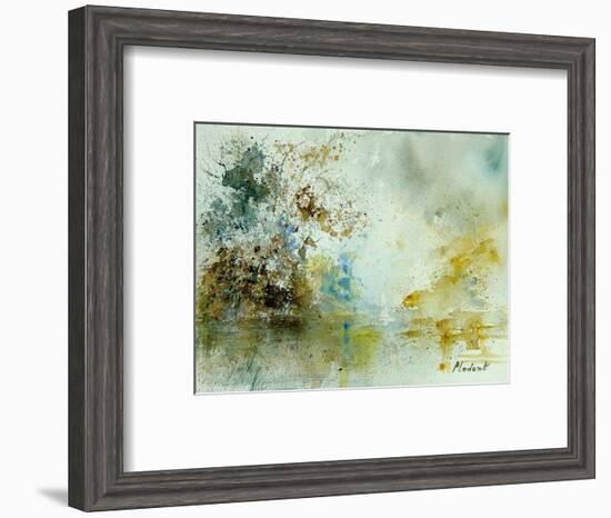 Watercolor 120605-Pol Ledent-Framed Art Print