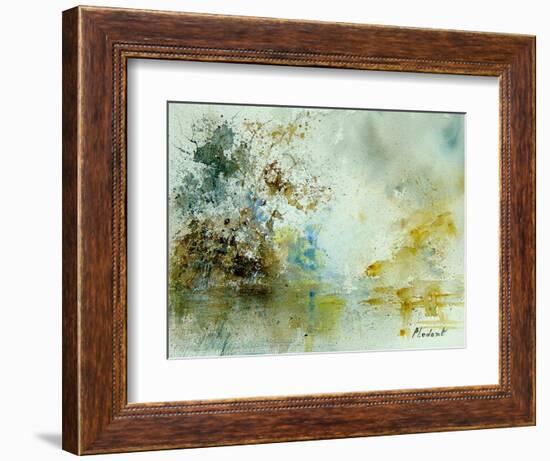 Watercolor 120605-Pol Ledent-Framed Art Print