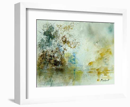 Watercolor 120605-Pol Ledent-Framed Art Print