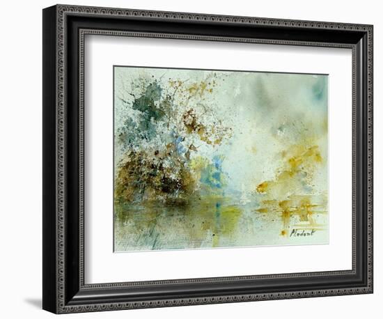 Watercolor 120605-Pol Ledent-Framed Art Print