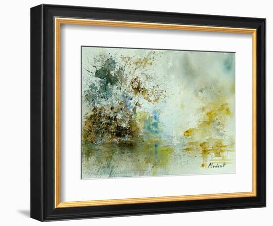 Watercolor 120605-Pol Ledent-Framed Art Print