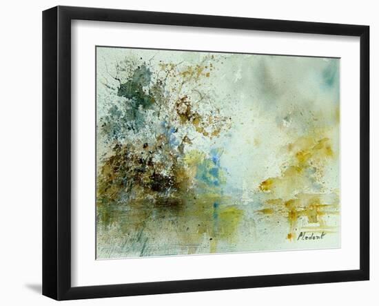 Watercolor 120605-Pol Ledent-Framed Art Print