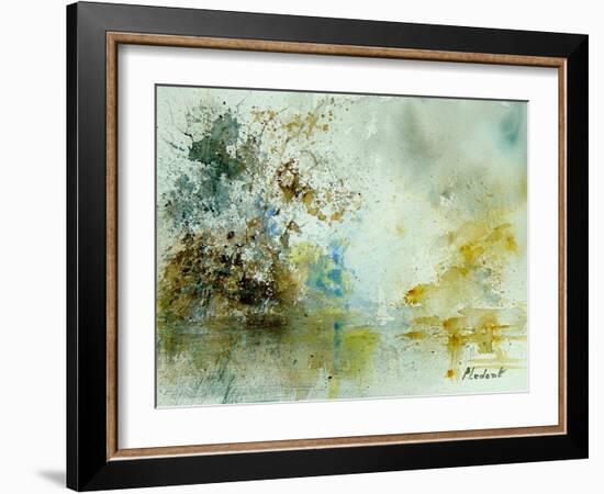 Watercolor 120605-Pol Ledent-Framed Art Print