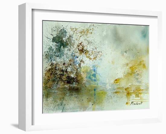 Watercolor 120605-Pol Ledent-Framed Art Print