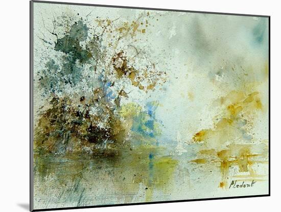 Watercolor 120605-Pol Ledent-Mounted Art Print