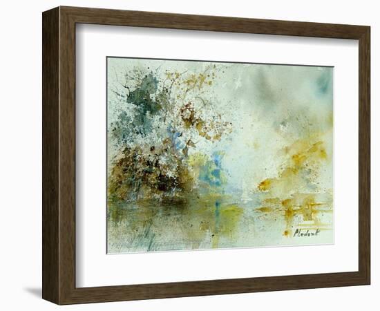 Watercolor 120605-Pol Ledent-Framed Premium Giclee Print