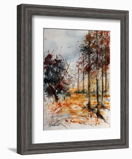 Watercolor 1206-Pol Ledent-Framed Art Print