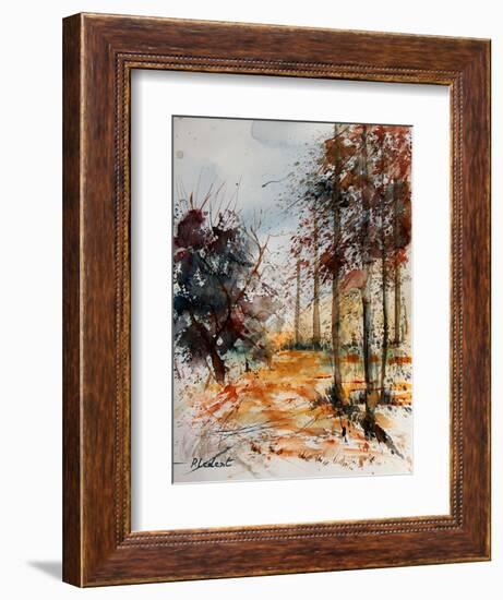 Watercolor 1206-Pol Ledent-Framed Art Print