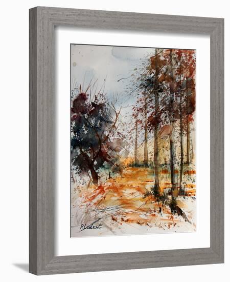 Watercolor 1206-Pol Ledent-Framed Art Print