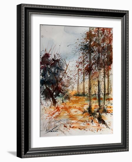 Watercolor 1206-Pol Ledent-Framed Art Print