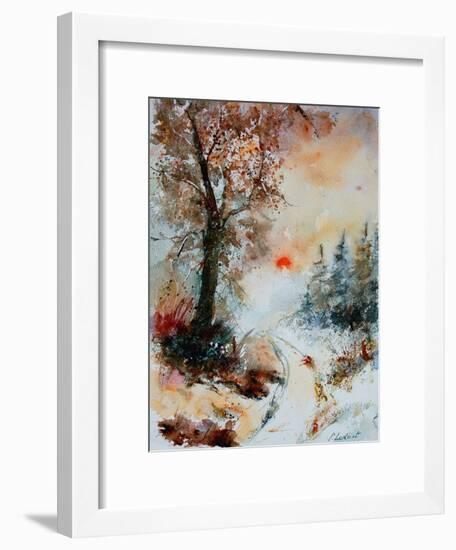 Watercolor 121212-Pol Ledent-Framed Art Print