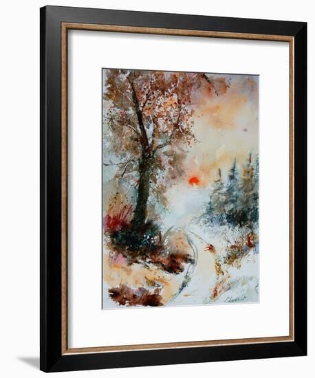 Watercolor 121212-Pol Ledent-Framed Art Print