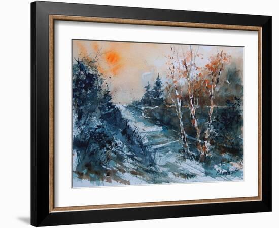 Watercolor 12203-Pol Ledent-Framed Art Print