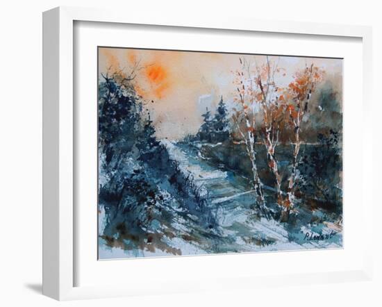 Watercolor 12203-Pol Ledent-Framed Art Print