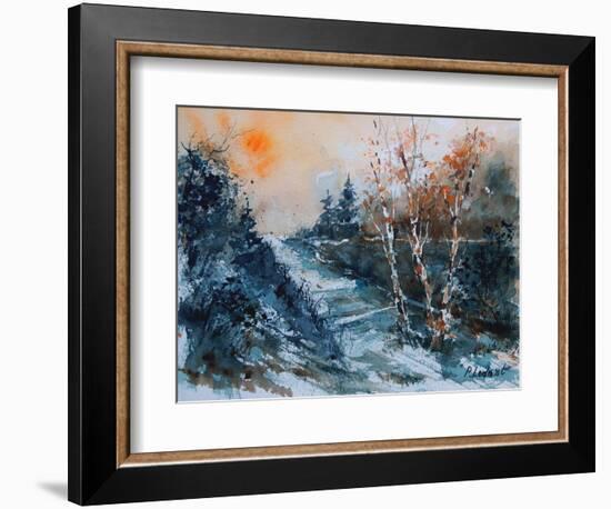 Watercolor 12203-Pol Ledent-Framed Art Print