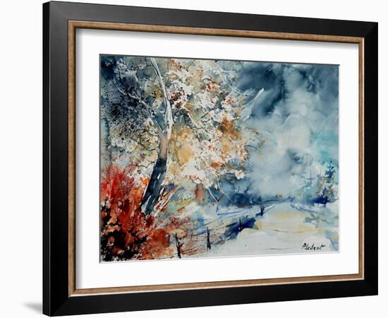 Watercolor 12414526-Pol Ledent-Framed Art Print