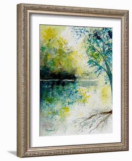 Watercolor 130605-Pol Ledent-Framed Premium Giclee Print