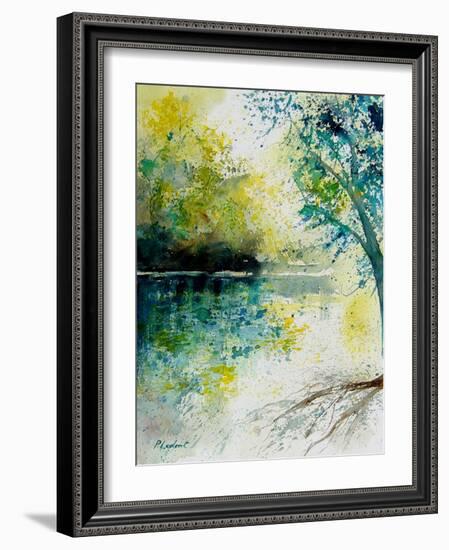 Watercolor 130605-Pol Ledent-Framed Premium Giclee Print