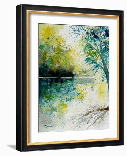 Watercolor 130605-Pol Ledent-Framed Premium Giclee Print