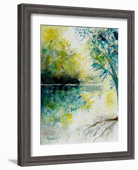 Watercolor 130605-Pol Ledent-Framed Art Print