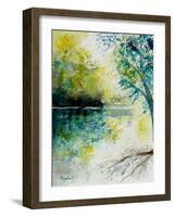 Watercolor 130605-Pol Ledent-Framed Art Print