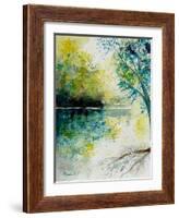Watercolor 130605-Pol Ledent-Framed Art Print
