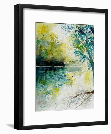 Watercolor 130605-Pol Ledent-Framed Art Print