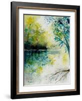 Watercolor 130605-Pol Ledent-Framed Art Print