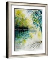 Watercolor 130605-Pol Ledent-Framed Art Print