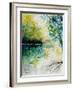 Watercolor 130605-Pol Ledent-Framed Art Print
