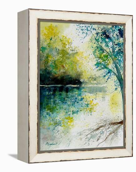 Watercolor 130605-Pol Ledent-Framed Stretched Canvas