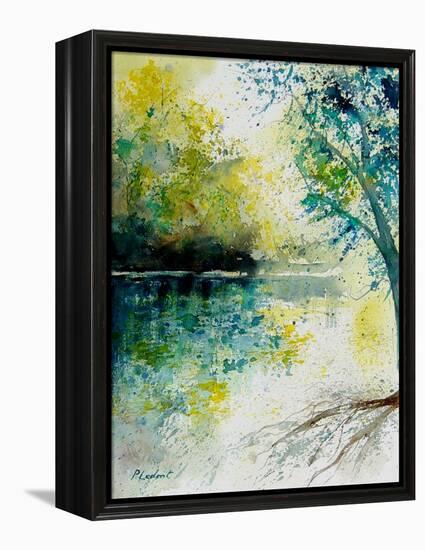 Watercolor 130605-Pol Ledent-Framed Stretched Canvas