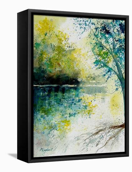 Watercolor 130605-Pol Ledent-Framed Stretched Canvas