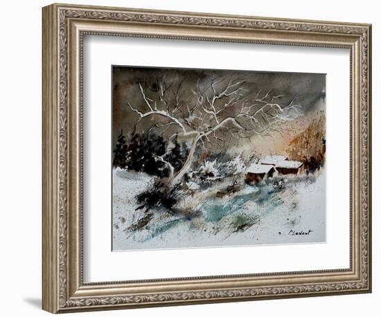 Watercolor 135165-Pol Ledent-Framed Art Print