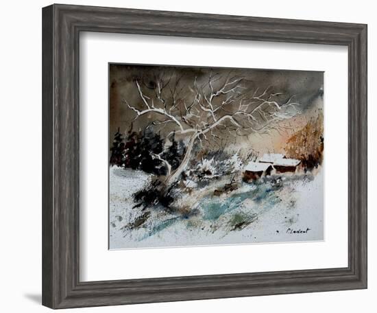 Watercolor 135165-Pol Ledent-Framed Art Print