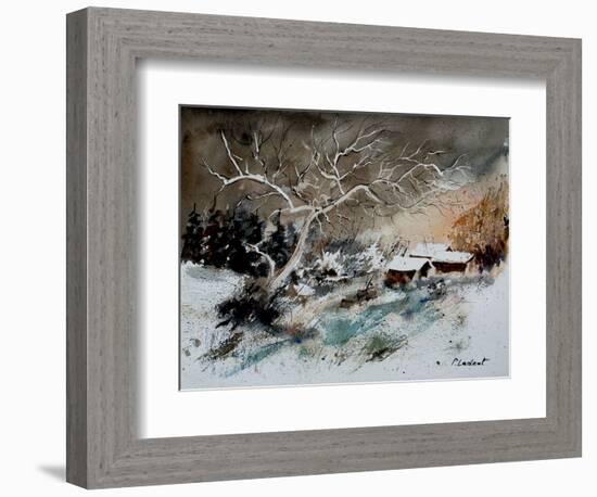 Watercolor 135165-Pol Ledent-Framed Art Print