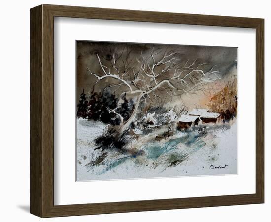 Watercolor 135165-Pol Ledent-Framed Art Print