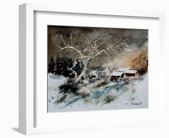 Watercolor 135165-Pol Ledent-Framed Art Print