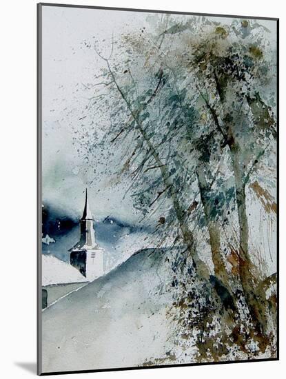 Watercolor 140605-Pol Ledent-Mounted Art Print