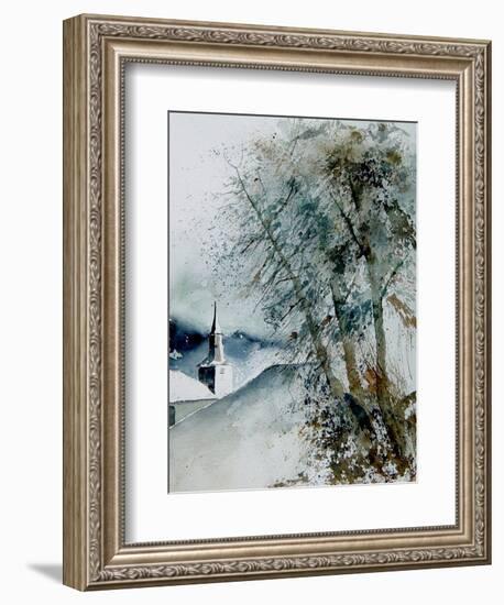 Watercolor 140605-Pol Ledent-Framed Art Print