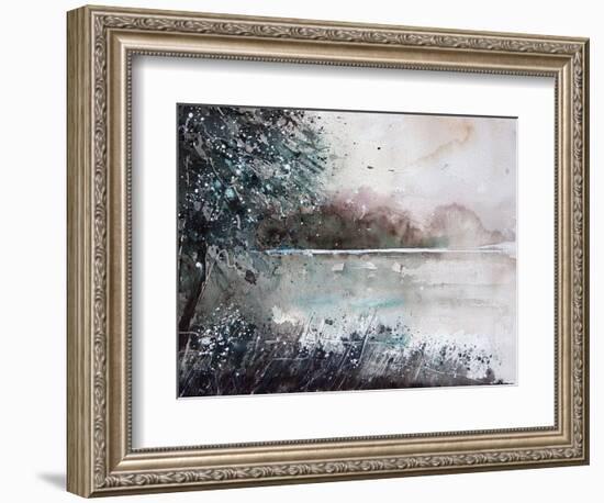 Watercolor 151205-Pol Ledent-Framed Premium Giclee Print