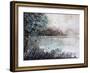 Watercolor 151205-Pol Ledent-Framed Art Print