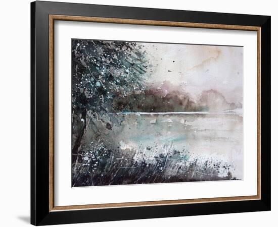 Watercolor 151205-Pol Ledent-Framed Art Print