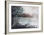 Watercolor 151205-Pol Ledent-Framed Art Print