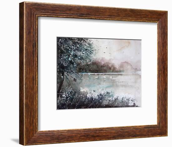 Watercolor 151205-Pol Ledent-Framed Art Print